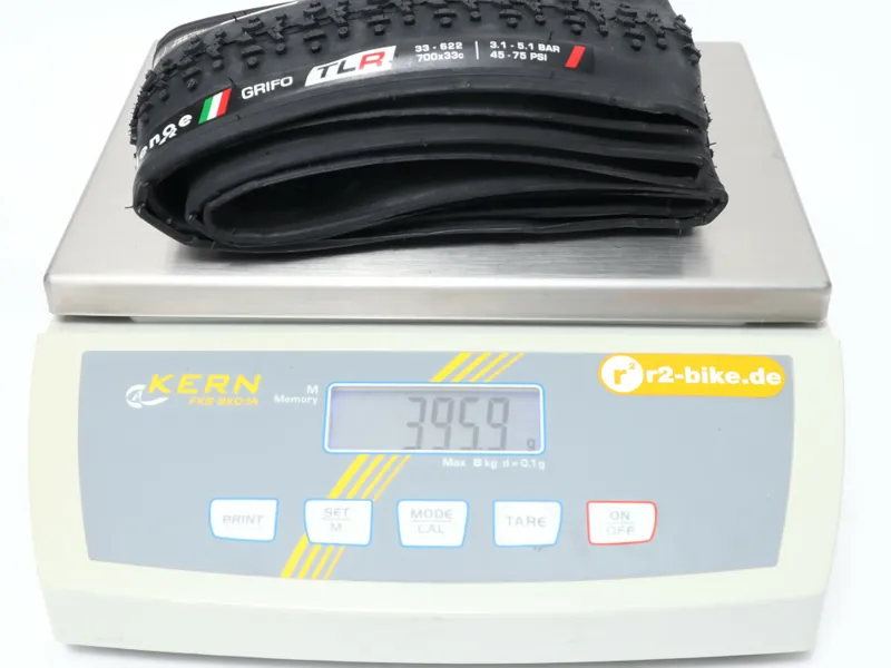 Challenge Grifo Race Tire 700x33 Black TLR-1